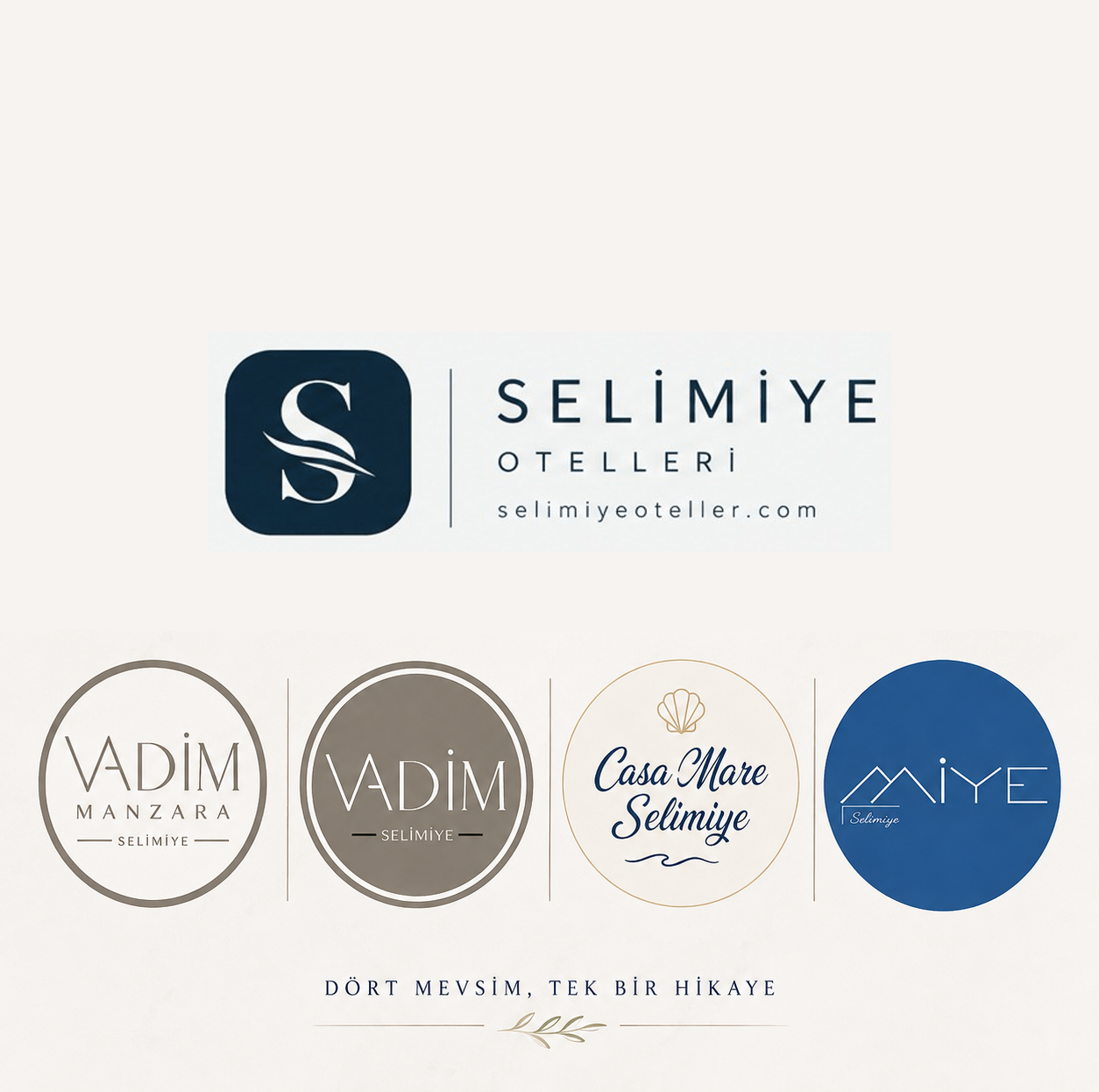 Selimiye Otelleri — Casa Mare, Miye, Vadim Manzara ve Vadim Selimiye